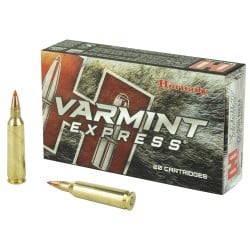 Hornady Varmint Express 22-250 Remington 50gr V-Max 20 Rounds