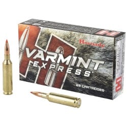 Hornady Varmint Express 6mm Creedmoor Ammo 87gr V-Max 20 Rounds