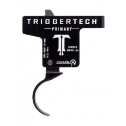 TriggerTech Kimber Model 84 Curved Single-Stage Primary Trigger — Black