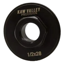 Kaw Valley Precision Direct Thread HUB Mount - 1/2x28