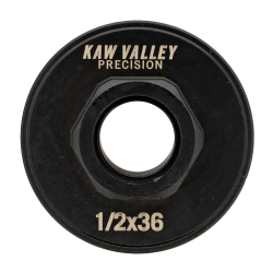 Kaw Valley Precision Direct Thread HUB Mount - 1/2x36