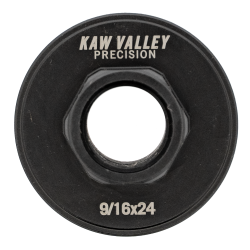 Kaw Valley Precision Direct Thread HUB Mount - 9/16x24
