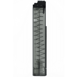 KCI APC9 9mm 30-Round Translucent Magazine with Metal Feed Lips