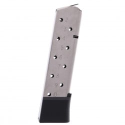 Kimber 1911 .45 ACP Stainless Steel 10-Round Extended Magazine