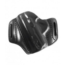 Kimber Express Left-Hand Leather Belt Slide Holster for Solo Carry 9mm - Black