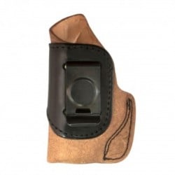 Kimber Leather Left Hand IWB Clip Holster for Solo Carry 9mm Pistol