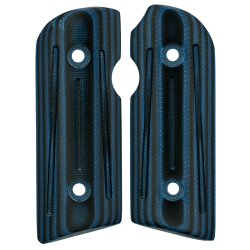 Kimber Solo Carry Blue / Black G10 Grips