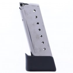 Kimber Solo, 9mm Stainless Steel 8-round Extended Magazine (gunmagwarehouse®) 1200038A