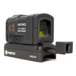Kinetic Development Group SIDELOK Absolute Co-Witness Mount for Aimpoint Acro C-1, C-2, P-1, P-2 and Steiner MPS