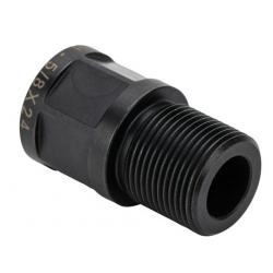 KNS Precision AK Thread Muzzle Device Adapter - 5/8x24