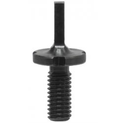 KNS Precision Taller Square Front Sight Post .072" for AR-15 / M16 / AR-10 / SR25 Black