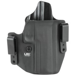 L.A.G. Tactical Defender Series Right-Handed OWB / IWB Holster for 9mm / .40 S&W Sig P320 Full-Size Pistols