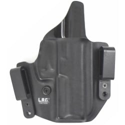 L.A.G. Tactical Defender Series Right-Handed OWB / IWB Holster for IWI Masada Slim Pistols