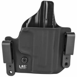 L.A.G. Tactical Defender Series Right-Handed OWB / IWB Holster for Springfield XD Mod.2 Pistols with 3" Barrels