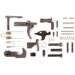 LBE Unlimited AR15 Lower Parts Kit without Trigger Guard or Pistol Grip