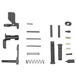 Luth-AR AR-10 Lower Parts Kit with No Grip or Fire Control Group