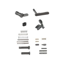 Luth-AR AR-15 Lower Parts Kit with No Grip or Fire Control Group