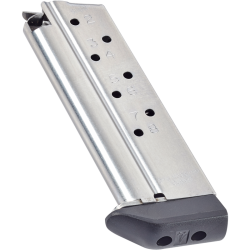 CMC Products Classic Series 1911 .40 S&W 8-Round Stainless Steel Magazine With Pad