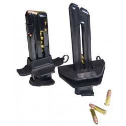 Maglula X10-Lula and V10-Lula .22LR Magazine Loaders for Narrow Single-Stack Magazines with Projecting Side-Buttons 
