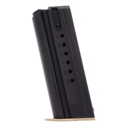 Magnum Research Desert Eagle Mark XIX .357 Magnum 9-Round Steel Magazine With 24K Gold Base Plate