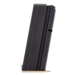 Magnum Research Desert Eagle Mark XIX .357 Magnum 9-Round Steel Magazine With 24K Gold Base Plate