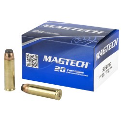 Magtech 500 S&W Magnum Ammo 400gr Semi Jacketed Soft Point 20 Rounds