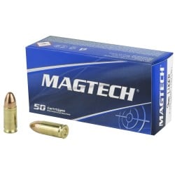 Magtech 9mm Ammo 124gr FMJ 50 Rounds
