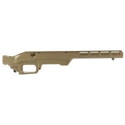 MDT LSS Gen 2 AICS Magazine Rifle MLOK Chassis for Ruger American SA - FDE