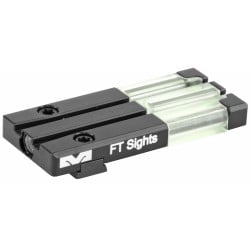 Meprolite Fiber-Tritium Bullseye Rear Sight For All Glock Models Except 42/43/43X/48