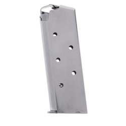 Metalform Sig Sauer P238, .380 ACP Stainless Steel (Welded Base & Flat Follower) 6-Round Magazine Right