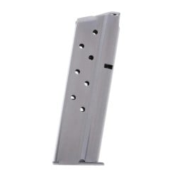 Metalform Standard 1911 Government 10mm Stainless Steel 8-Round Magazine with Removable Base