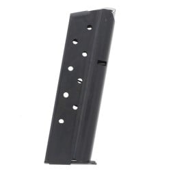Metalform Standard 1911 Government .38 SUPER, Cold Rolled Steel 9-Round Magazine with Removable Base
