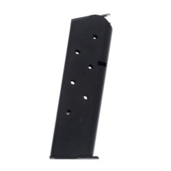 Metalform Standard 1911 Government .45 ACP Cold Rolled Steel 7-Round Magazine with Removable Base and Flat Follower
