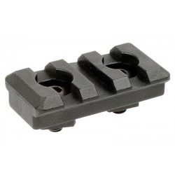 Midwest Industries Polymer M-LOK 3 Slot Rail Section