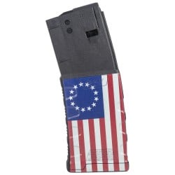 Mission First Tactical EXD AR-15 .223 / 5.56 30-Round Betsy Ross Flag Magazine