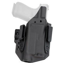 Mission First Tactical Pro Ambidextrous AIWB Holster for Glock 19 with TLR-1