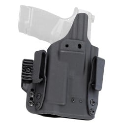 Mission First Tactical Pro Ambidextrous AIWB Holster for Springfield Hellcat with TLR-6