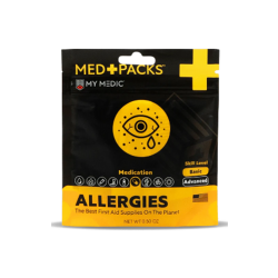 My Medic Allergies Med Pack