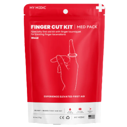 My Medic Finger Cut Kit Med Pack