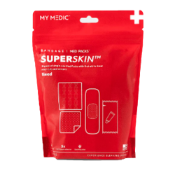 My Medic Superskin Bandage 10 Count Med Pack
