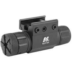 NcSTAR Compact Green Laser Sight with Weaver Mount for Rifles
