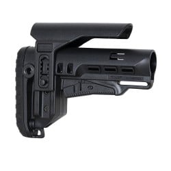 NcSTAR Tactical Mil-Spec Carbine Stock with Cheek Riser