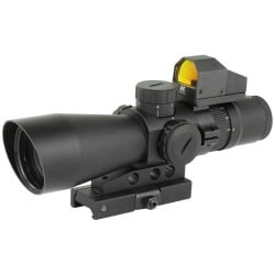 NcSTAR USS Gen 2 3-9x42mm Mil-Dot Rifle Scope with Micro Dot