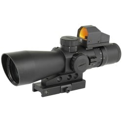 NcSTAR USS Gen 2 3-9x42mm P4 Sniper Rifle Scope with Micro Dot