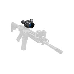 NcSTAR VISM Advanced Dual Optic 3-9x42mm P4 Sniper Rifle Scope