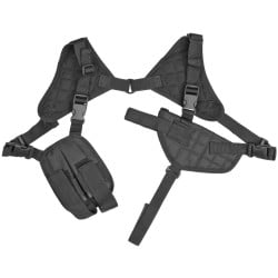 NcSTAR VISM Ambi Shoulder Holster for Full Size and Compact Pistols