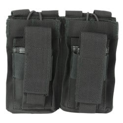 NcSTAR VISM MOLLE Mounted Double Rifle Magazine Pouch