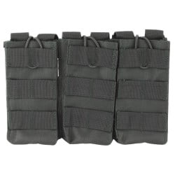 NcSTAR VISM Molle Mounted Triple Rifle Magazine Pouch