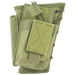 NcSTAR VISM Stock Mounted Riser and Rifle Magazine Pouch - Green