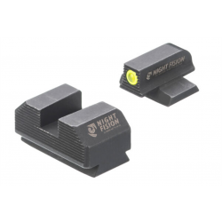 Night Fision Optics Ready Stealth Night Sight Set for Ruger Max 9 